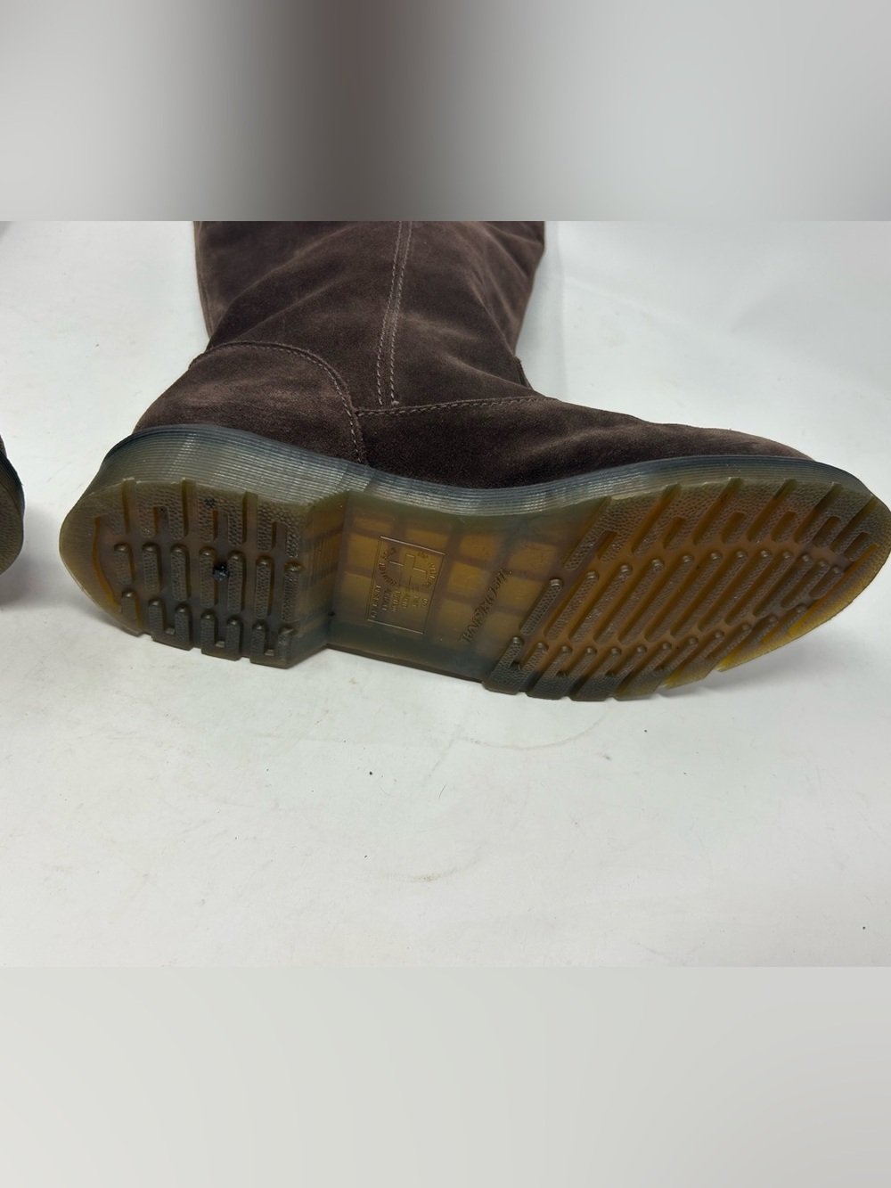 Doc / Dr. Martens size 8 US Large Jenny boots in Amazing Condition Like New - Picture 6 of 7
